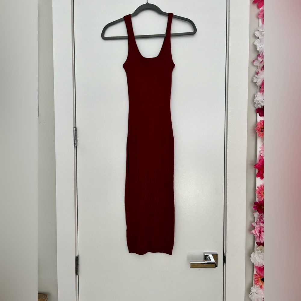 Sweater Midi Dress